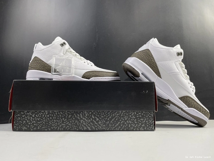 Mocha - 3 Retro 136064-122 (2018) Jordan 0113